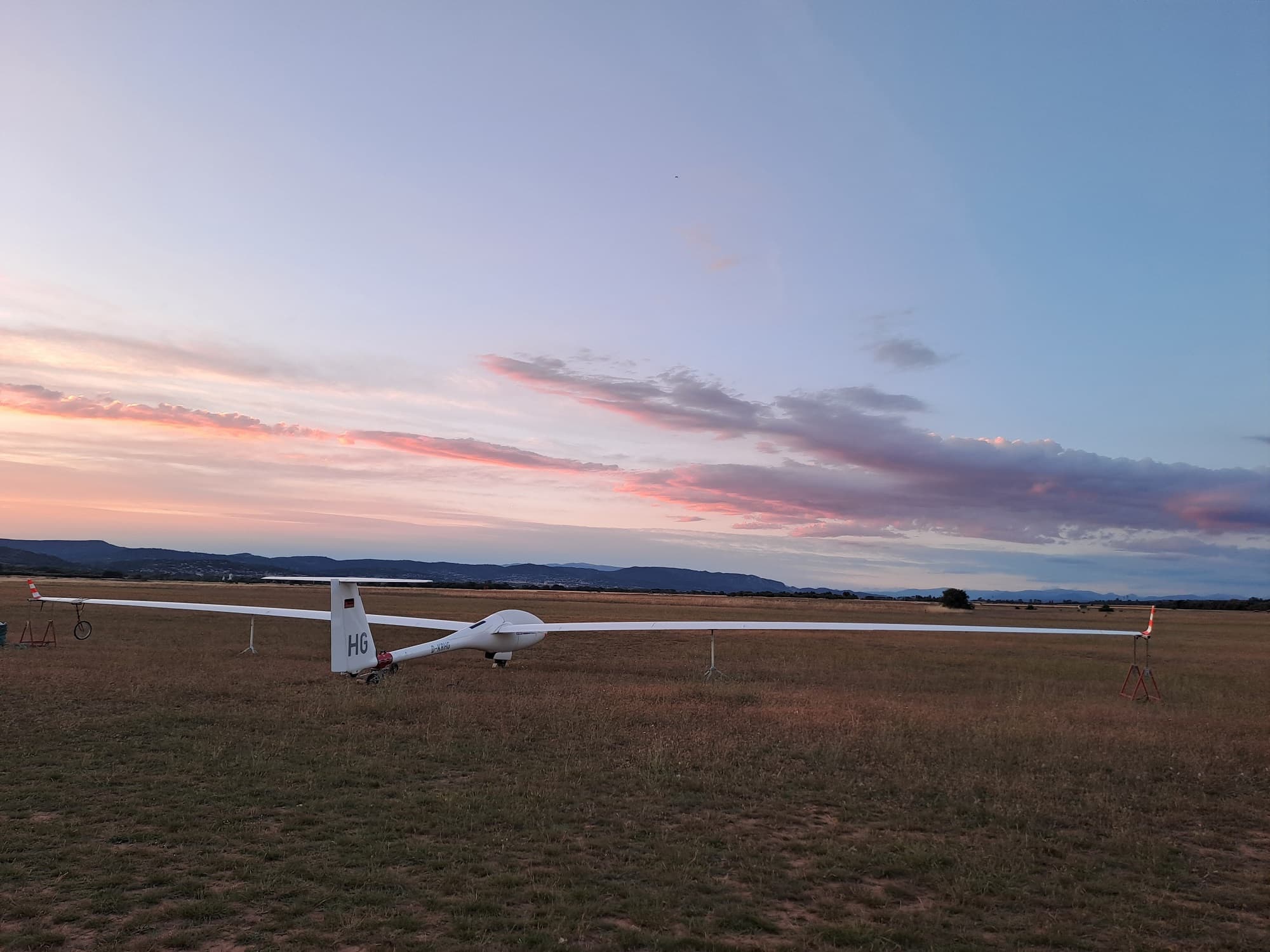 after the flights